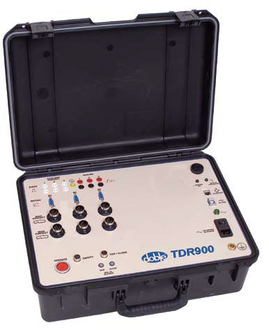 Appareil de test résistance électrique - TDR900   - Doble Engineering Company - de disjoncteur / numérique