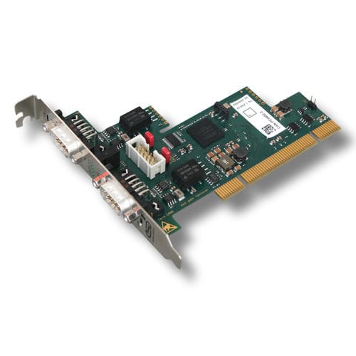 Carte de communication PCI - CAN-PCI/402 - esd electronics gmbh