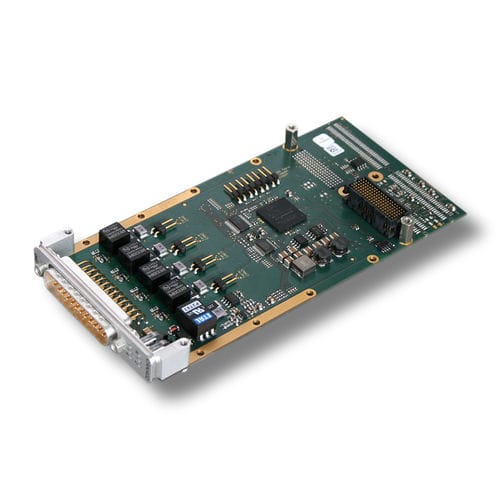 Carte d'interface XMC - XMC-CAN/402-4-FD - esd electronics gmbh - PCI / FPGA / CAN