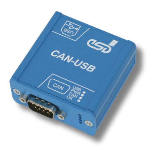 Module de communication CANopen - CAN-USB/2 - esd electronics gmbh - CAN / USB 2.0 / pour la transmission de données
