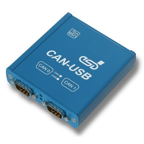 Module de communication USB - CAN-USB/400 - esd electronics gmbh - RS-485 / CAN / 2 ports