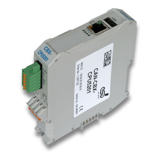 Module CPU PowerPC® - CAN-CBX-CPU5201 - esd electronics gmbh - embarqué / compact / de bus de terrain