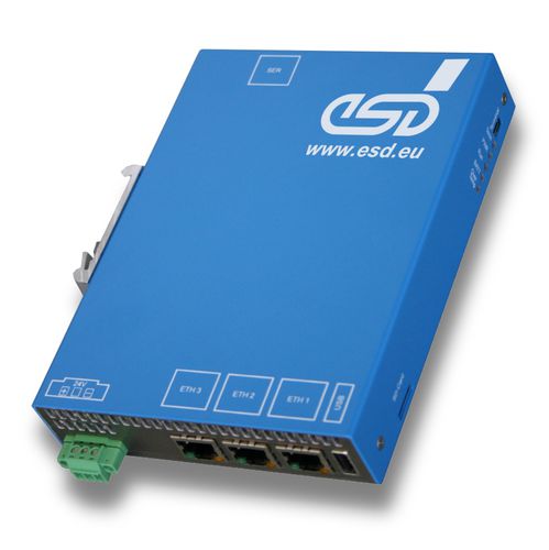Ordinateur monocarte 3.5" - EPPC-T10 - esd electronics gmbh - Dual Core / Quad Core / PowerPC