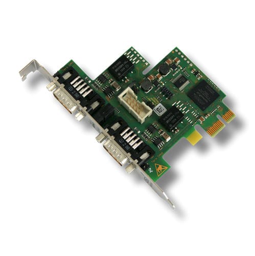 Carte d'interface de communication PCIe - CAN-PCIe/402-2-FD - esd electronics gmbh - CAN / CAN FD / industriel