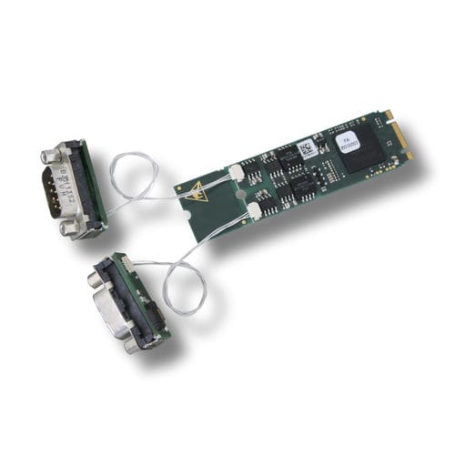 Carte d'interface Mini PCIe - CAN-M.2/402-2-FD - esd electronics gmbh - CANbus / industrielle / multivoies
