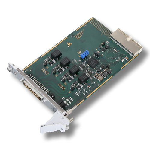 Carte CompactPCI CANopen - CPCI-CAN/402-4 - esd electronics gmbh - SAE J1939 / CAN
