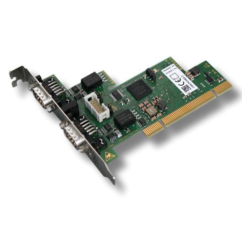Carte de communication PCI - CAN-PCI/402-2-FD - esd electronics gmbh