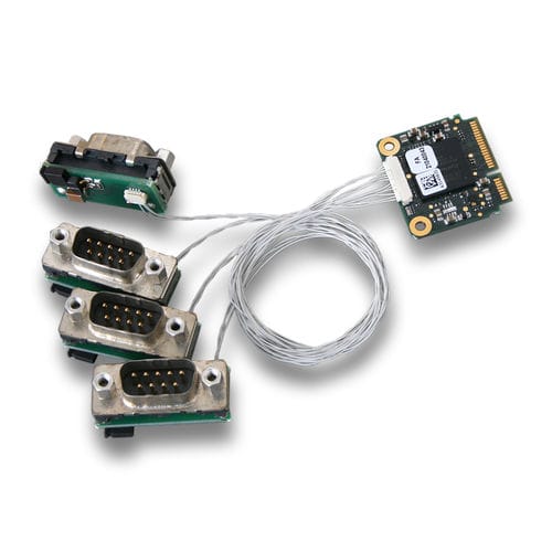 Carte d'interface Mini PCI Express - CAN-PCIeMiniHS/402 - esd electronics gmbh - half size / CAN FD / industrielle