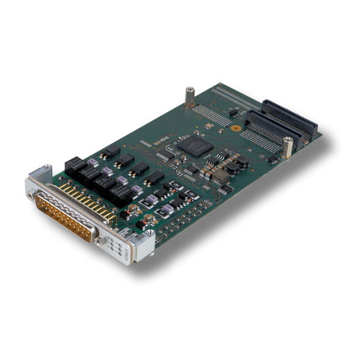 Carte PMC commutable - XMC/PMC-CAN/402-FD-LIN-DIO - esd electronics gmbh - CAN Bus / CAN FD