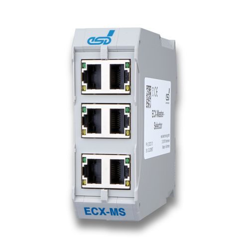 Sélecteur de réseaux industriel - ECX-Master-Selector - esd electronics gmbh - maître / à montage sur rail DIN / EtherCAT