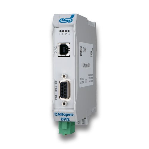 Passerelle de communication - CANopen-DP/2 - esd electronics gmbh - industrielle / CAN / PROFIBUS DP