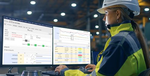 Logiciel de gestion des opérations - j5 Operations Management Solutions - Hexagon PPM - de commande / de base de données ODBC / de gestion des interventions