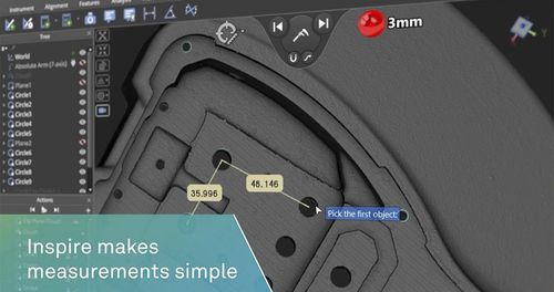 Logiciel d'analyse - Inspire - Hexagon PPM - d'interface / de mesure / de contrôle qualité