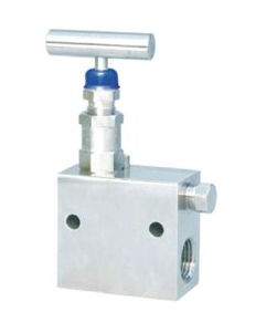 Manifold 1 voie - MSVH, MSVV series - PCI INSTRUMENTS LTD - en acier inoxydable / fileté