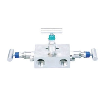 Manifold 3 voies - M3VS, M3VM series - PCI INSTRUMENTS LTD - en acier inoxydable