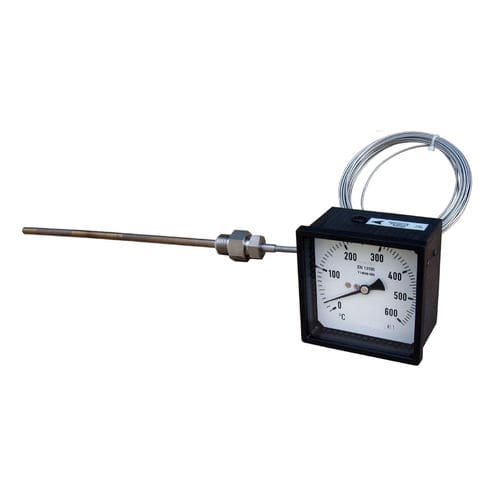Thermomètre à dilatation de gaz à capillaire - SQT100 - PCI INSTRUMENTS LTD - analogique / à cadran / à insertion