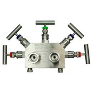 Manifold 5 voies - MF5V - PCI INSTRUMENTS LTD - en acier inoxydable / pour huile