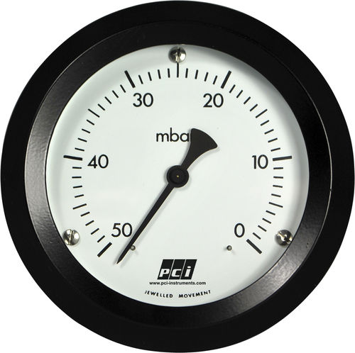 Manomètre à cadran - AB100 - PCI INSTRUMENTS LTD - pour le vide