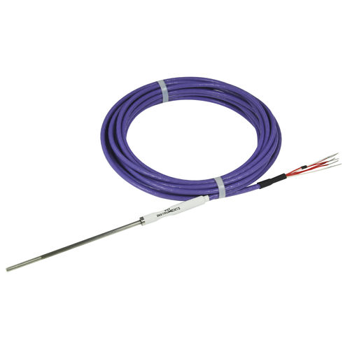 Sonde de température Pt100 - PCI INSTRUMENTS LTD - en inox / 2 fils / 4 fils