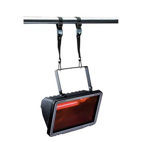 Chauffage radiant électrique - SAFETY GLASS TENT  - STAR PROGETTI TECNOLOGIE APPLICATE SPA - pour chauffage