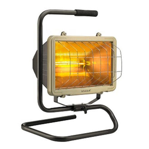Chauffage radiant électrique - INFRAWATERPROOF IC1008 - STAR PROGETTI TECNOLOGIE APPLICATE SPA - pour chauffage / mobile