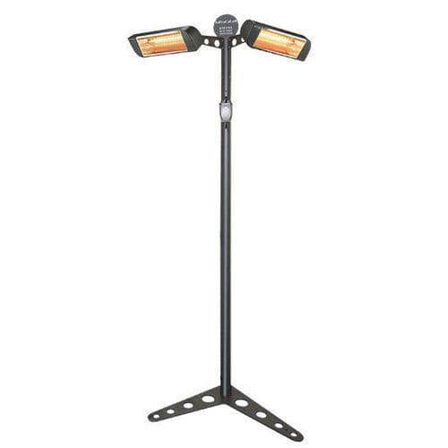 Chauffage radiant électrique - FUNGO EIFFEL INFRAMASTER - STAR PROGETTI TECNOLOGIE APPLICATE SPA - pour chauffage