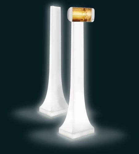 Chauffage radiant électrique - Obelisk - STAR PROGETTI TECNOLOGIE APPLICATE SPA - pour chauffage / intérieur