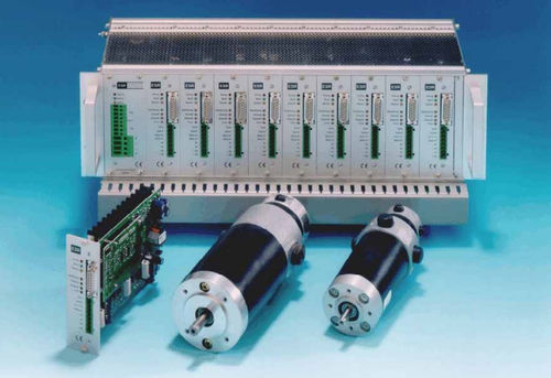 Servo-variateur DC - UnoDrive - ESR Pollmeier - multiaxe / analogique / de commande