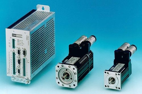 Servo-variateur AC - TrioDrive D - ESR Pollmeier - numérique / CANopen / série