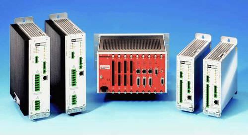 Contrôleur de mouvement multiaxe - TrioDrive C - ESR Pollmeier - servomoteur / DC / linéaire