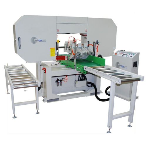 Machine de découpe horizontale - HBR/TS 400 - caselli group spa - à couteau à bande / pour bois / de panneaux