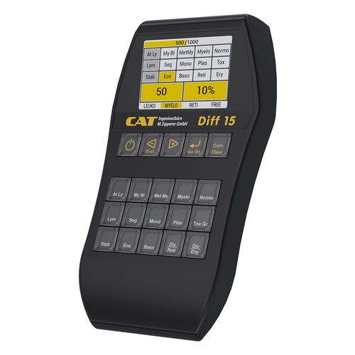 Compteur de cellules numérique - DIFF 15 - Ingenieurbüro CAT M. Zipperer - USB / RS232 / automatique