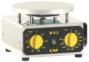 Agitateur magnétique de laboratoire - M, ECM series - Ingenieurbüro CAT M. Zipperer - analogique