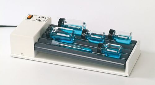 Agitateur de laboratoire à rouleaux - 1 - 80 rpm | RM series - Ingenieurbüro CAT M. Zipperer