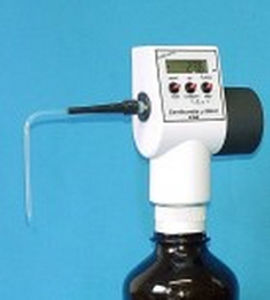 Burette numérique - 1 - 20 µl - Ingenieurbüro CAT M. Zipperer - pour bouteilles