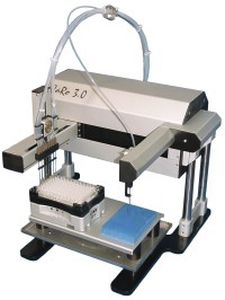 Robot cartésien - Ingenieurbüro CAT M. Zipperer - 3 axes / de dosage / OEM