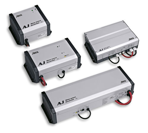 Onduleur DC/AC hors réseau - AJ series - Steca - pur sinus / pour applications industrielles