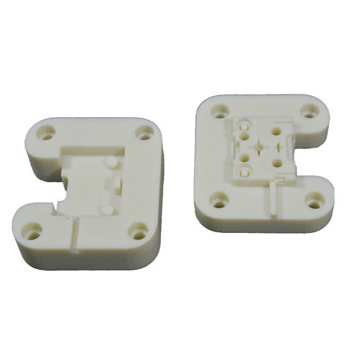 Résine d'impression 3D en polymère - PLASTCure Rigid 10500 - Prodways Tech - blanche / industrielle