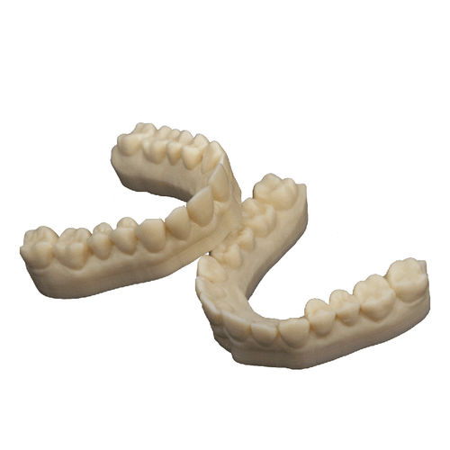 Résine d'impression 3D en polymère - PLASTCure Model 310 - Prodways Tech - beige / dentaire