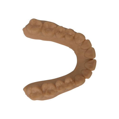 Résine d'impression 3D en polymère - PLASTCure Model 320 - Prodways Tech - beige / dentaire