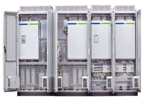 Variateur AC sur pied - AFE - CG Drives & Automation (former Emotron) - régénératif