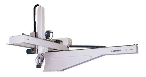 Robot cartésien - 450 - 4 000 t | Titan series  - Alfa Robot - 2 axes / pick and place / pour presse à injecter
