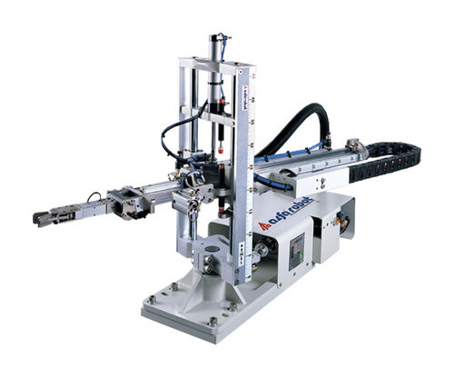 Robot cartésien - 20 - 150 t | PV series - Alfa Robot - 2 axes / pour presse à injecter / à auto-apprentissage