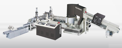 Unité de recyclage pour thermoplastiques - HNT-VS series - Polystar Machinery Co., Ltd.