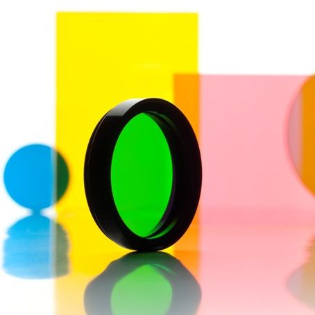 Filtre optique de lumière visible - Alluxa - à bande étroite