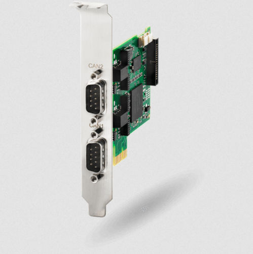 Carte d'interface PCIe - 1.01.0233 series - IXXAT Automation - CAN / industrielle / avec port ultrarapide