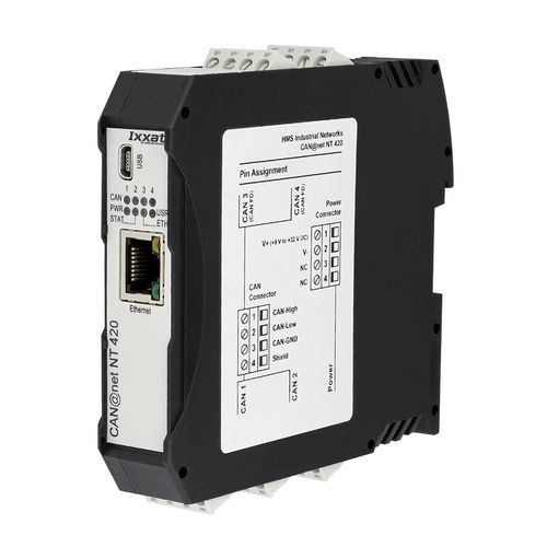 Passerelle industrielle - CAN@net NT series - IXXAT Automation - de sécurité / Ethernet / USB