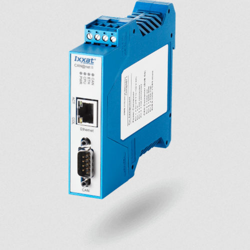 Passerelle de communication - CAN@net II/VCI - IXXAT Automation - LAN / Ethernet TCP/IP / CAN