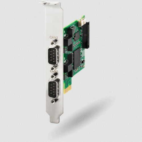 Carte d'interface PCIe - 1.01.0231 series - IXXAT Automation - CAN / industrielle / low profile