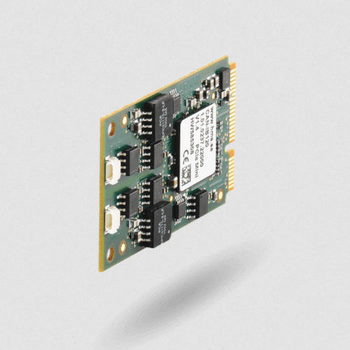 Carte d'interface PCIe - 1.01.0237 series - IXXAT Automation - CAN / industrielle